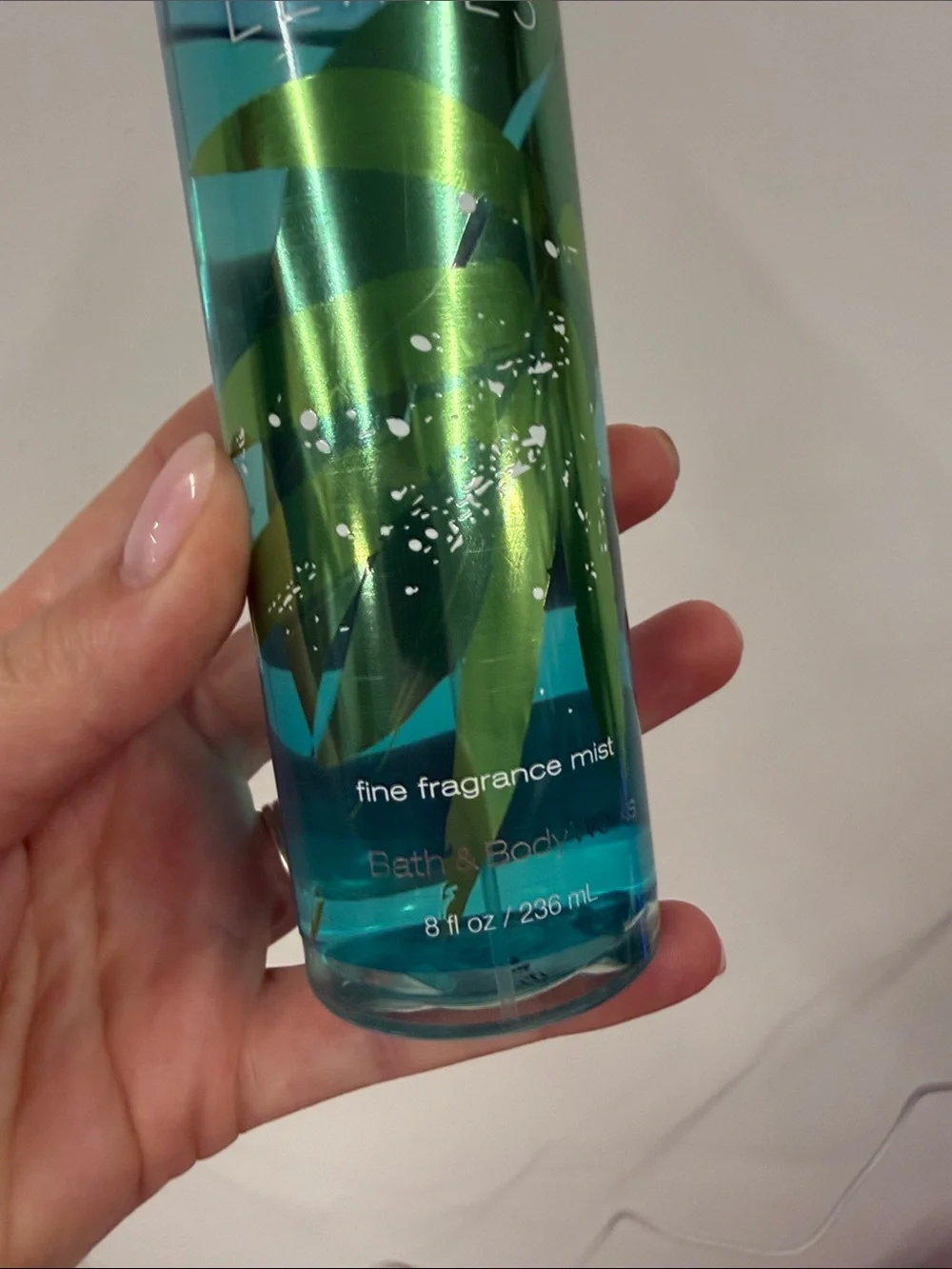 Bath & Body Works Rainkissed Leaves Fragrance Mist